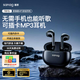 SANAG塞那T81S【幫下歌】MP3藍牙耳機可插卡tws真無(wú)線(xiàn)半入耳式運動(dòng)跑步自帶內存mp3一體機可存歌曲小說(shuō) 【尊享版】曜石黑丨可插卡無(wú)內存版 適用于華為蘋(píng)果小米手機