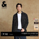 杰克·瓊斯（JACK&JONES） 男裝襯衫外套百搭時(shí)約舒適經(jīng)典格紋寬松休閑長(cháng)袖上衣2253O3015