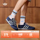 adidas「T頭鞋」R71復古經(jīng)典薄底運動(dòng)鞋男女阿迪達斯官方三葉草   深藍/灰色/白色   41