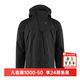 KLATTERMUSEN攀山鼠10640菲爾納男女款軟殼夾克-Jolner Jacket 【男】黑色Black999 XL