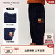 Teenie Weenie Kids小熊童裝秋冬男女寶寶時(shí)尚燈芯絨長(cháng)褲 藏青色 100 cm