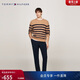 Tommy Hilfiger【彈力直筒】秋冬男裝斜紋經(jīng)典商務(wù)通勤西褲長(cháng)褲休閑褲