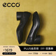 愛(ài)步（ECCO）女正裝 時(shí)尚一腳套女士單鞋 雕塑奢華35系列222493 黑色 37 