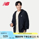 NEW BALANCE 外套男款休閑百搭戶(hù)外時(shí)尚舒適潮流衛衣MJ41501 BK XL