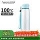 特百惠（Tupperware）樂(lè )活750ml塑料杯男女士學(xué)生運動(dòng)吸管水杯子大容量泡茶杯 馬卡藍