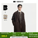 伯爵卓爾高端全羊毛雙面呢大衣100%男士2025秋冬季新款中長(cháng)款通勤男裝外套 巧克力軟糖（中長(cháng)款） 【無(wú)內膽-新批次】 M (170)