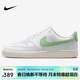 耐克NIKE女子休閑鞋 COURT VISION LOW運動(dòng)鞋FV9952-104白/蘋(píng)果綠36