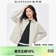 佐丹奴襯衫外套女春季新款簡(jiǎn)約破骨口袋翻領(lǐng)針織休閑外套05375471
