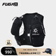 KAILAS FUGA AIR7凱樂(lè )石輕便越野背包含軟水袋騎行跑步運動(dòng)戶(hù)外登山包女 午夜黑 M（C-D）