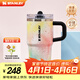 STANLEY保溫杯水杯巨無(wú)霸杯PRO吸管杯大容量杯子時(shí)尚戶(hù)外居家男女禮物 【重磅新品】晨曦暈染 591ml