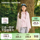 巴拉巴拉童裝兒童棉服男女童外套上衣2026新款春裝防潑水衣服保暖棉衣時(shí)尚