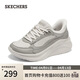斯凱奇（Skechers）女鞋2026春季厚底閃穿一腳蹬軟底運動(dòng)鞋糕糕鞋117526