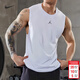 耐克（NIKE） 背心男 26春夏新款健身訓練跑步薄款快干透氣運動(dòng)服T恤 FN5857-100 XL (180/96A)