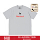 土撥鼠（Marmot）短袖 男士輕量戶(hù)外運動(dòng)T恤 吸濕速干 抗菌 防曬  Marmot For Life 灰色 M