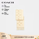 蔻馳（COACH）【品牌直供】男女同款經(jīng)典流蘇綿羊毛圍巾裸色CU807禮物