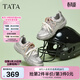 他她（TATA）銀色休閑運動(dòng)鞋女鞋透氣復古阿甘鞋春季新款7E722CM5 銀/灰 37