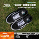 VANS范斯官方 升級款ComfyCush Old Skool舒服運動(dòng)鞋低幫 黑色 40