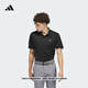 adidas高爾夫時(shí)尚針織運動(dòng)短袖POLO衫男裝春季新款阿迪達斯官方