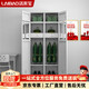 洛來(lái)寶內務(wù)柜二門(mén)更衣柜雙人物品柜儲物柜宿舍大衣柜900*500*2000標準款