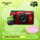奧之心TG-7 數碼相機 多功能運動(dòng)相機 Tough照相機 六防卡片機 微距潛水 戶(hù)外旅游 4K視頻 紅色