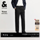 杰克·瓊斯（JACK&JONES） 男裝休閑褲衛褲褲子長(cháng)褲刺繡百搭舒適高級商務(wù)腰頭男款225314042