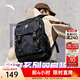 安踏（ANTA）凱里·歐文系列丨雙肩包男女大容量時(shí)尚書(shū)包運動(dòng)訓練健身籃球背包 【裂紋】基礎黑-1 均 碼
