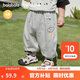 巴拉巴拉【balaOne】童裝寶寶長(cháng)褲嬰兒夏季運動(dòng)褲2026可愛(ài)萌
