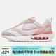 耐克（NIKE）女子休閑鞋AIR MAX DAWN緩震性運動(dòng)鞋DR7875-100 紅白色 37.5 