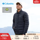 Columbia哥倫比亞戶(hù)外男女拒水650蓬鴨絨排骨保暖羽絨服WE3824 010 黑色 S (170/92A)