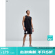 安德瑪（Under Armour）春夏Cool Mesh男子輕質(zhì)訓練運動(dòng)背心6007548 黑色001 M