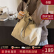 viney包包女包托特包斜挎包大容量手提包生日禮物送女友老婆 【米白色】實(shí)用高檔輕奢時(shí)尚大包 時(shí)尚品牌休閑百搭通勤單肩布包