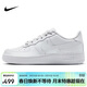 耐克NIKE女大童空軍一號AF1 運動(dòng)鞋DH2920-111白36