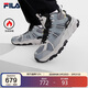 FILA 斐樂(lè )中幫加絨老爹鞋男鞋休閑鞋冬季保暖厚底運動(dòng)鞋