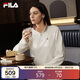 FILA斐樂(lè )官方女子套頭衛衣2026春時(shí)尚休閑舒適針織長(cháng)袖上衣