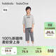 巴拉巴拉兒童睡衣套裝夏季薄款空調服男女童家居服小童中大童