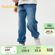 巴拉巴拉童裝男童長(cháng)褲兒童褲子2025春彈力牛仔褲【商場(chǎng)同款】202125108112