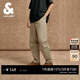 杰克·瓊斯（JACK&JONES）男裝春夏季潮流純色多口袋工裝風(fēng)長(cháng)褲男寬松休閑褲男224314006 C09 卡其色 C09 卡其色 L 180RW