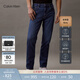 Calvin KleinJeans四季款男士經(jīng)典標牌潮流休閑通勤ck合體版微彈洗水牛仔褲 1A4-牛仔淺藍 常規 30