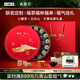 小罐茶五臺山·萬(wàn)事如愿禮盒大紅袍普洱壽眉等5款拼裝茶葉茶具500g送禮