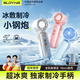 索盈【握冰空調】手持風(fēng)扇小型制冷桌面掛脖宿舍靜音辦公室usb便攜電風(fēng)扇床上用空氣循環(huán)迷你超長(cháng)續航
