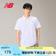 NEW BALANCEPOLO衫男款簡(jiǎn)約時(shí)尚百搭運動(dòng)夏季短袖MT51519 WT  M