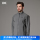 XBIONIC曠野隱者中量立領(lǐng)夾克男外套風(fēng)衣戶(hù)外軟殼衣運動(dòng)商務(wù)休閑徒步 深碳灰 XL