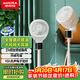 澳柯瑪（AUCMA）空氣循環(huán)扇家用電風(fēng)扇/直流變頻落地扇/升降可調遙控輕音低噪電扇8字搖頭循環(huán)對流A205(Y)