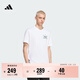 adidas利物浦足球休閑文化上衣短袖T恤男夏季阿迪達斯官方 白色   L