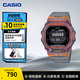 卡西歐（CASIO）【海外專(zhuān)供】G-SHOCK手表男 防水藍牙多功能計步運動(dòng)男士電子表 GBD-200SM-1A5DR