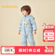 巴拉巴拉童裝嬰兒連體衣輕薄羽絨服寶寶衣服2025冬裝抱衣爬服男童女童萌趣