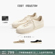 FOOT INDUSTRY足下工業(yè)「周柯宇同款」極簡(jiǎn)德訓鞋無(wú)內里輕薄舒適時(shí)尚休閑小白鞋 古白 39