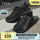 他她（TATA）（TATA）25秋舒適鞋子QGX01CM5 黑色 41