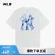 MLB短袖t恤女男運動(dòng)LOGO百搭休閑生日禮物3ATSB6353-50WHS-M