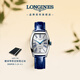 浪琴（LONGINES）瑞士手表 典藏系列 女士皮帶機械表L21424702